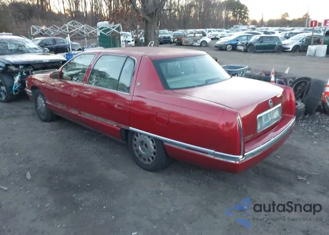 1996 Cadillac Deville z USA, uszkodzony, nr VIN 1G6KD52Y0TU238766